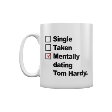 Grindstore Mentally Dating Tom Hardy Mug - White - One Size