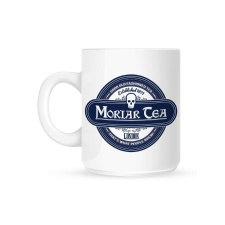 Grindstore Moriar Tea Mug - White/Navy - One Size