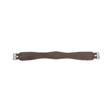 Shires Anti-Chafe Elastic Horse Girth - Brown - 40in