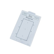 Shires Learner Dressage Test Board - White - One Size