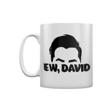 Grindstore Ew David Mug - White/Black - One Size