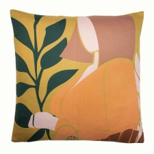 Riva Home Palma Cushion Cover - Multicoloured - One Size