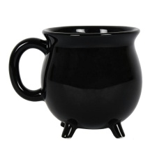 Something Different Cauldron Mug - Black - 10cm x 10cm x 10cm