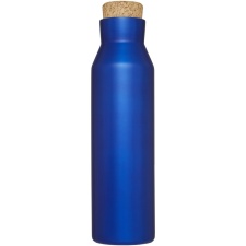 Avenue Norse Copper Vacuum Insulated Bottle With Cork - Blue - One Size