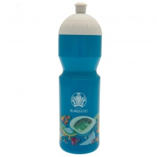 UEFA Euro 2020 Water Bottle - Blue/White - One Size