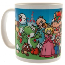 Super Mario Characters Mug - Multicoloured - One Size