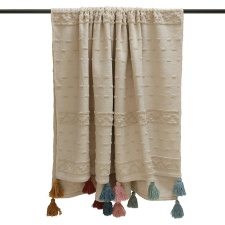 Furn Throw - Multicoloured/Beige - One Size