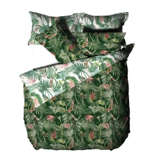 Furn Amazonia Rainforest Duvet Cover Set - Jade Green - King