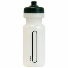 Precision School Water Bottle - Clear/Black - One Size