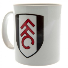 Fulham FC Ceramic Mug - White/Black/Red - One Size