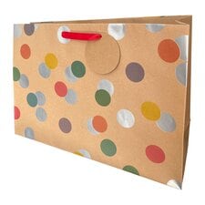 Tesco Kraft Pastel Spot Extra Large Bag