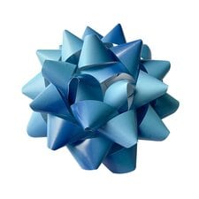 Tesco Ombre Blue Paper Bow