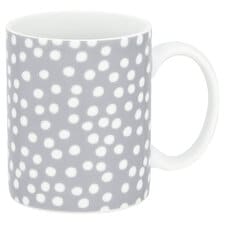 Tesco Grey Spot Mug