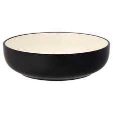 Tesco Aura Pasta Bowl Matte Black