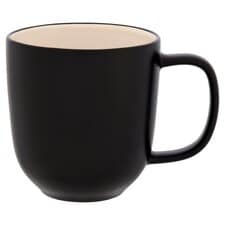 Tesco Matte Black Aura Mug