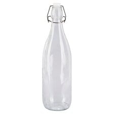 Tesco Clip Glass Bottle