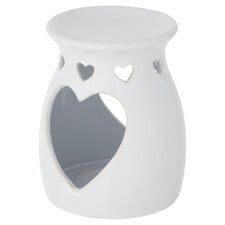 Tesco White Ceramic Oil Burner