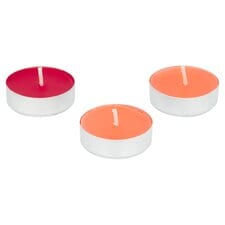 Tesco Scented Cinnamon & Clove Tealights 27Pk