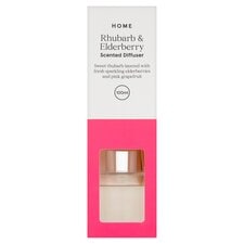 Tesco Rhubarb & Elderberry Diffuser 100Ml