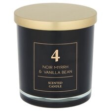 F&F Home Timeless Scented Candle - Noir Myrrh & Vanilla Bean 300g