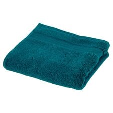 Tesco Teal Supersoft Cotton Hand Towel