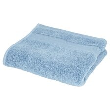 Tesco Powder Blu Supersoft Cotton Hand Towel