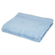 Tesco Powder Blu Supersoft Cotton Bath Towel