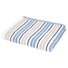 Tesco Blue Stripe Hand Towel