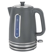 Tesco Joktg22 Janco Grey Kettle 1.7 Litre