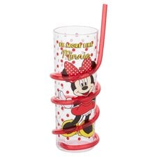 Tesco Disney Classic Minnie Swirly Straw