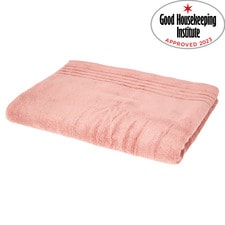 Fox & Ivy Hygro Tencel Bath Sheet Dusky Pink