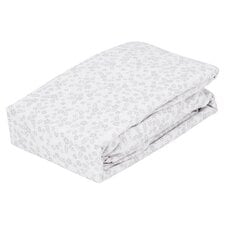 Tesco Printed Folk Fitted Sheet Single