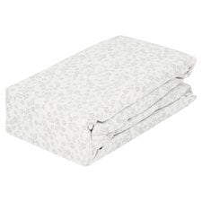 Tesco Printed Folk Fitted Sheet Kingsize