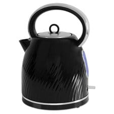 Tesco Ktxdb22 Black Textured Dome Kettle 1.7L