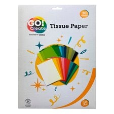 Go Create Tissue Paper 20 Sheets