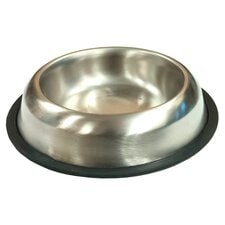 Tesco Stainless Steel Bowl With Non Slip Base 11.5Cm