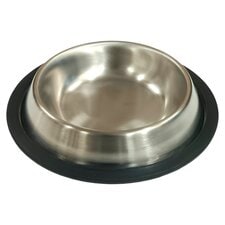 Tesco Stainless Steel Bowl With Non Slip Base 14Cm