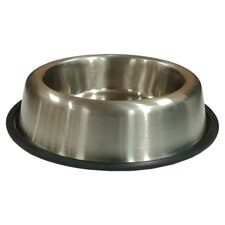 Tesco Stainless Steel Bowl With Non Slip Base 16.5Cm