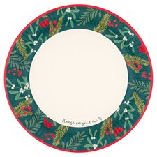 Tesco Woodland Plate 23Cm 10 Pack