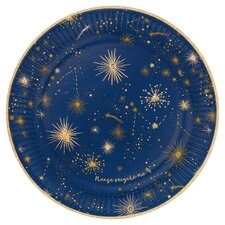 Tesco Constellation Star Plate 10 Pack