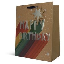 Tesco Kraft Happy Birthday Large Bag