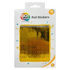 Go Create Foil Stickers