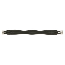 Shires Anti-Chafe Elastic Horse Girth - Black - 44in