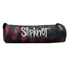 Rock Sax Wait And Bleed Slipknot Pencil Case - Black/White/Red - One Size