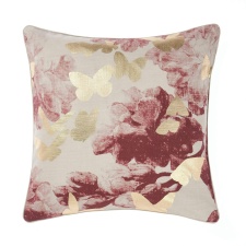 Linen House Floriane Cushion Cover - Multicoloured - 48cm x 48cm