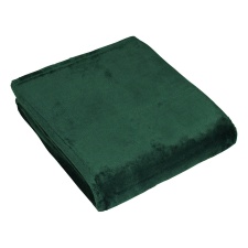 Furn Harlow Throw - Emerald Green - 140cm x 180cm