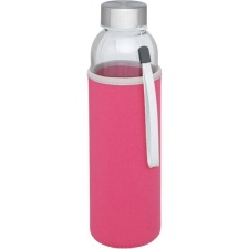 Bullet Bodhi Glass 500ml Sports Bottle - Pink - One Size