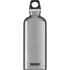 Sigg Travel Water Bottle - Aluminium Grey - 1L