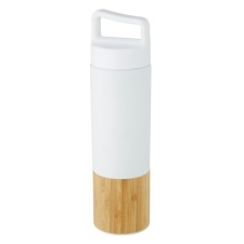 Avenue Torne Stainless Steel 540ml Bottle - White - One Size