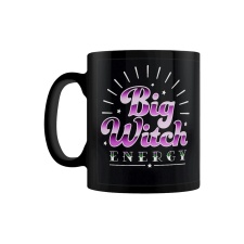 Grindstore Big Witch Energy Mug - Black/Purple - One Size